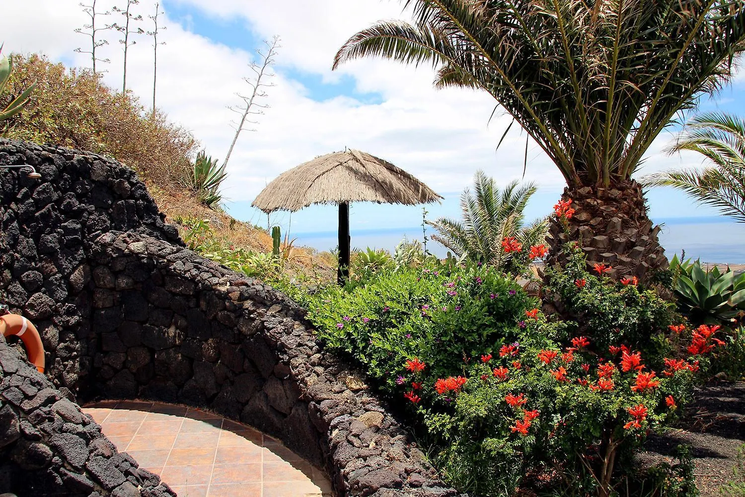 Roco 3 - Grosser Pool, Sauna, Meerblick, Entspannung Fuer 2 Personen La Asomada  0*, La Asomada (Lanzarote) Spain