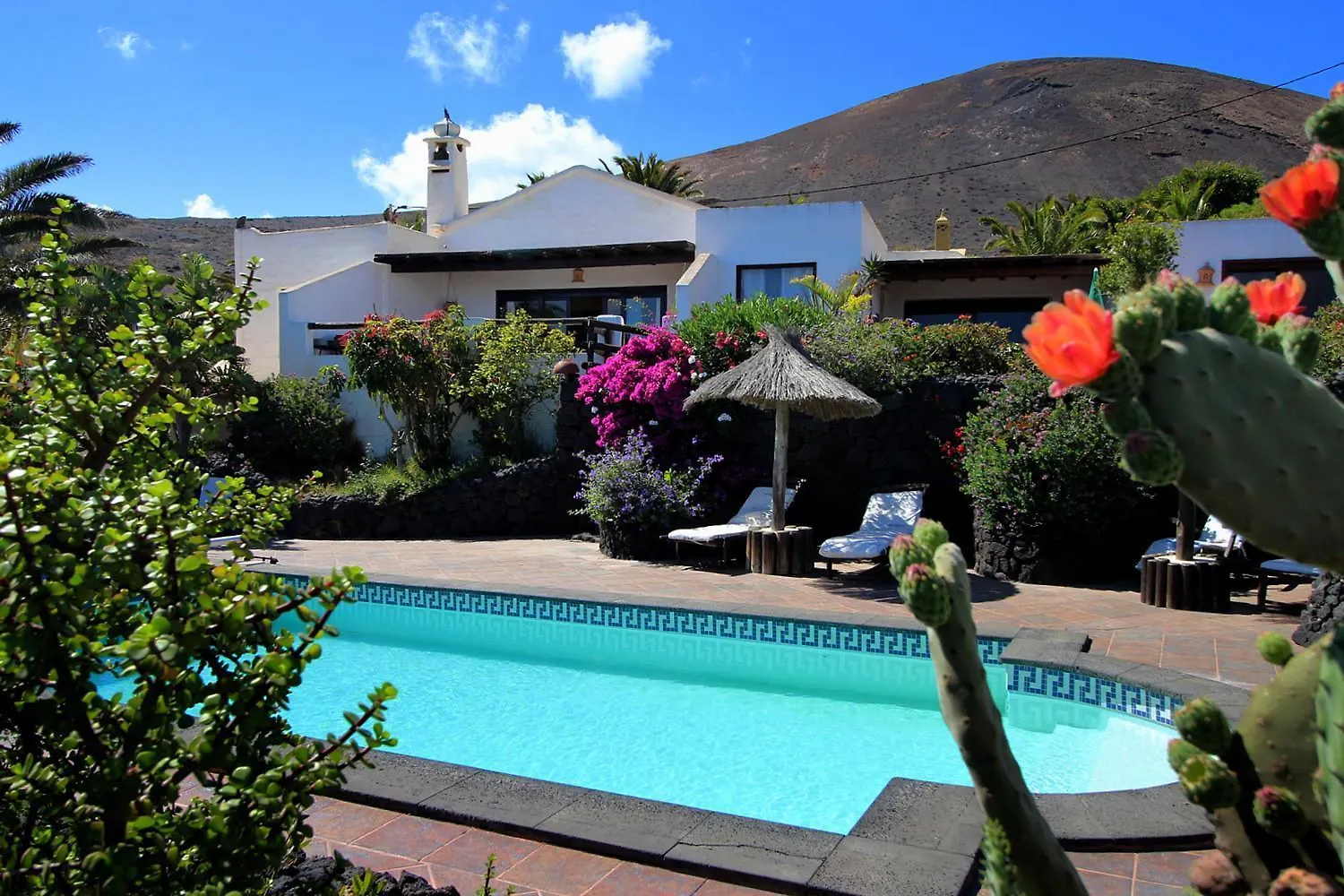 Roco 3 - Grosser Pool, Sauna, Meerblick, Entspannung Fuer 2 Personen La Asomada  شقة La Asomada (Lanzarote)