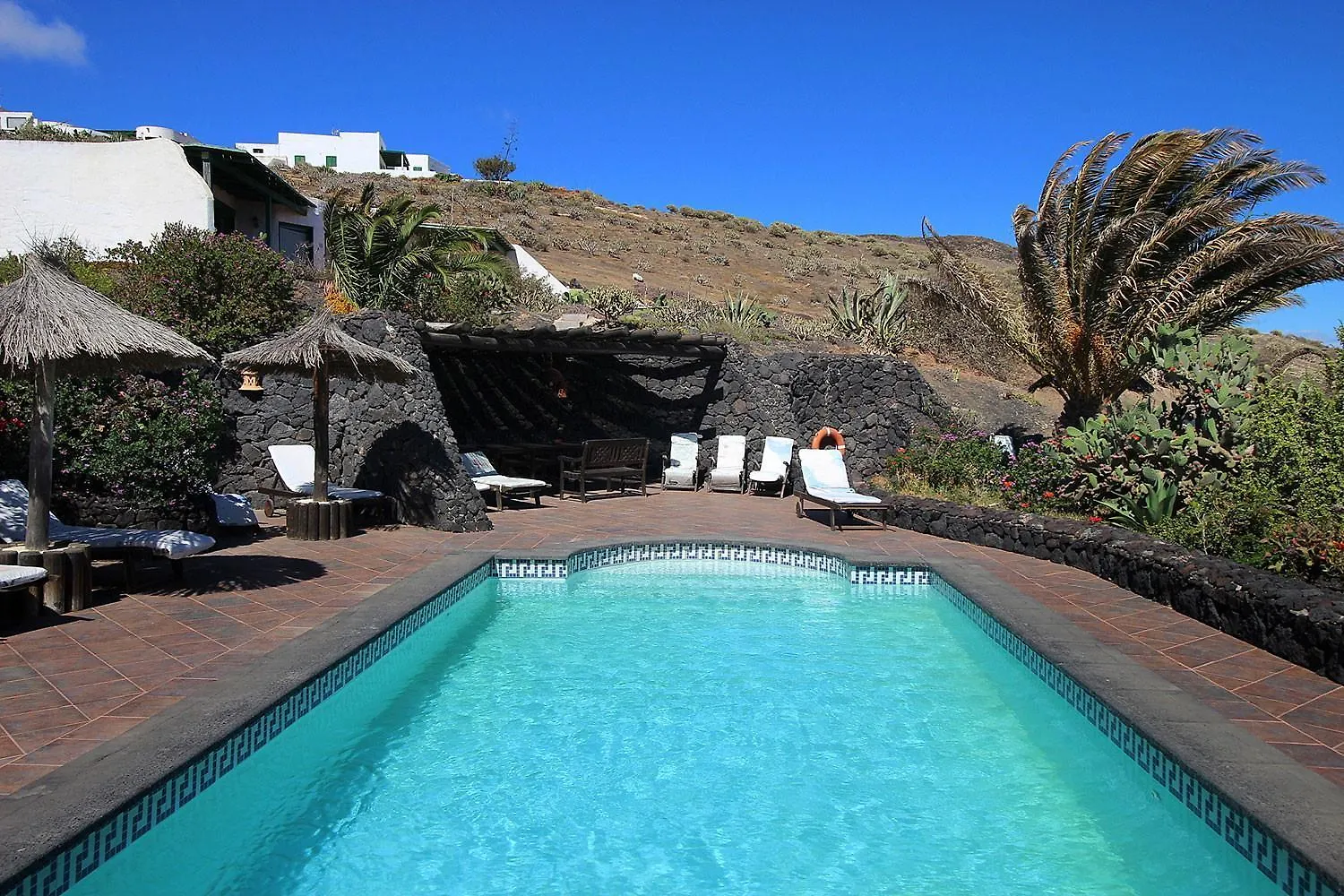 Roco 3 - Grosser Pool, Sauna, Meerblick, Entspannung Fuer 2 Personen La Asomada  Apartment La Asomada (Lanzarote)
