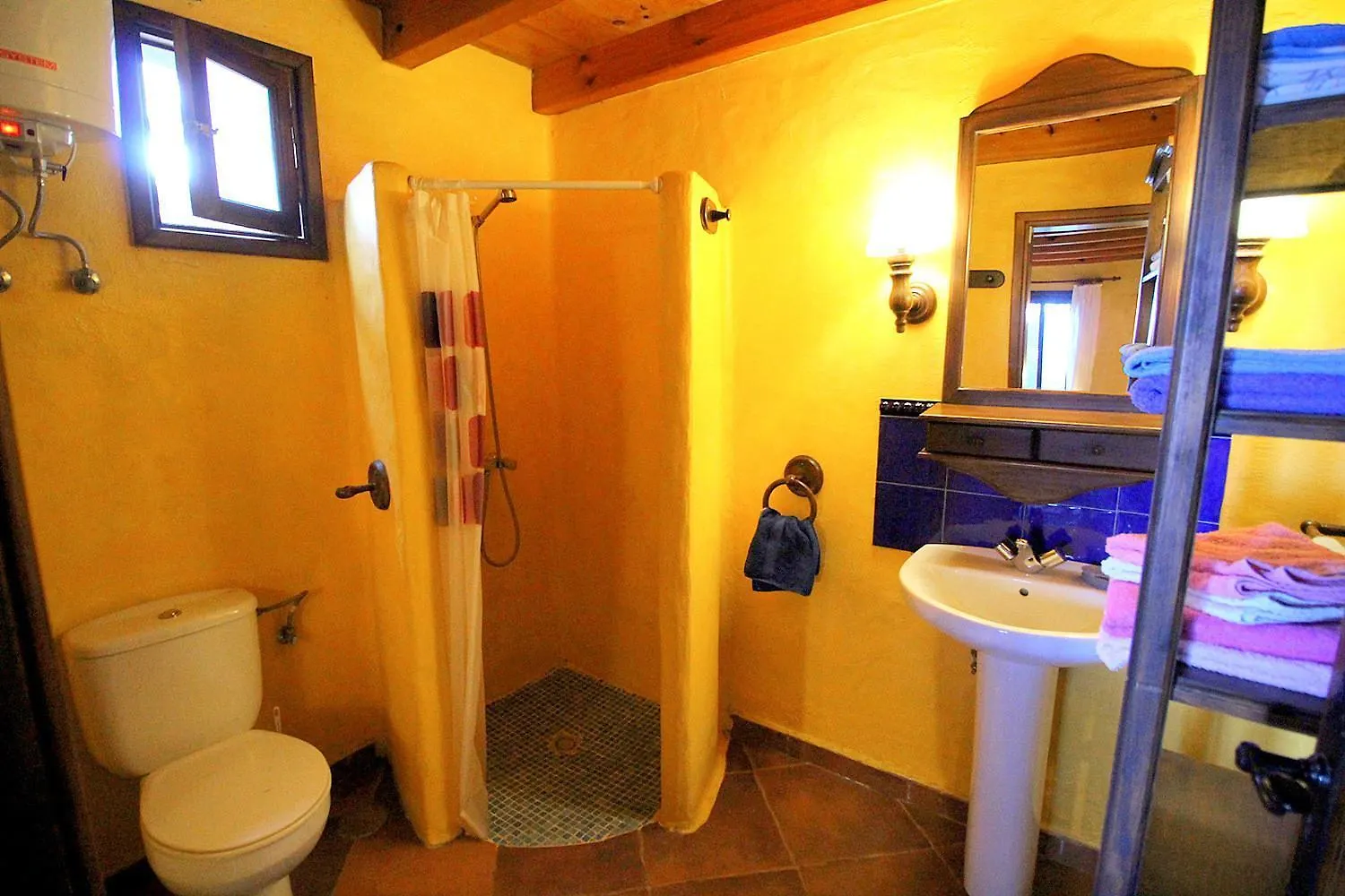 Apartment Roco 3 - Grosser Pool, Sauna, Meerblick, Entspannung Fuer 2 Personen La Asomada  Spain