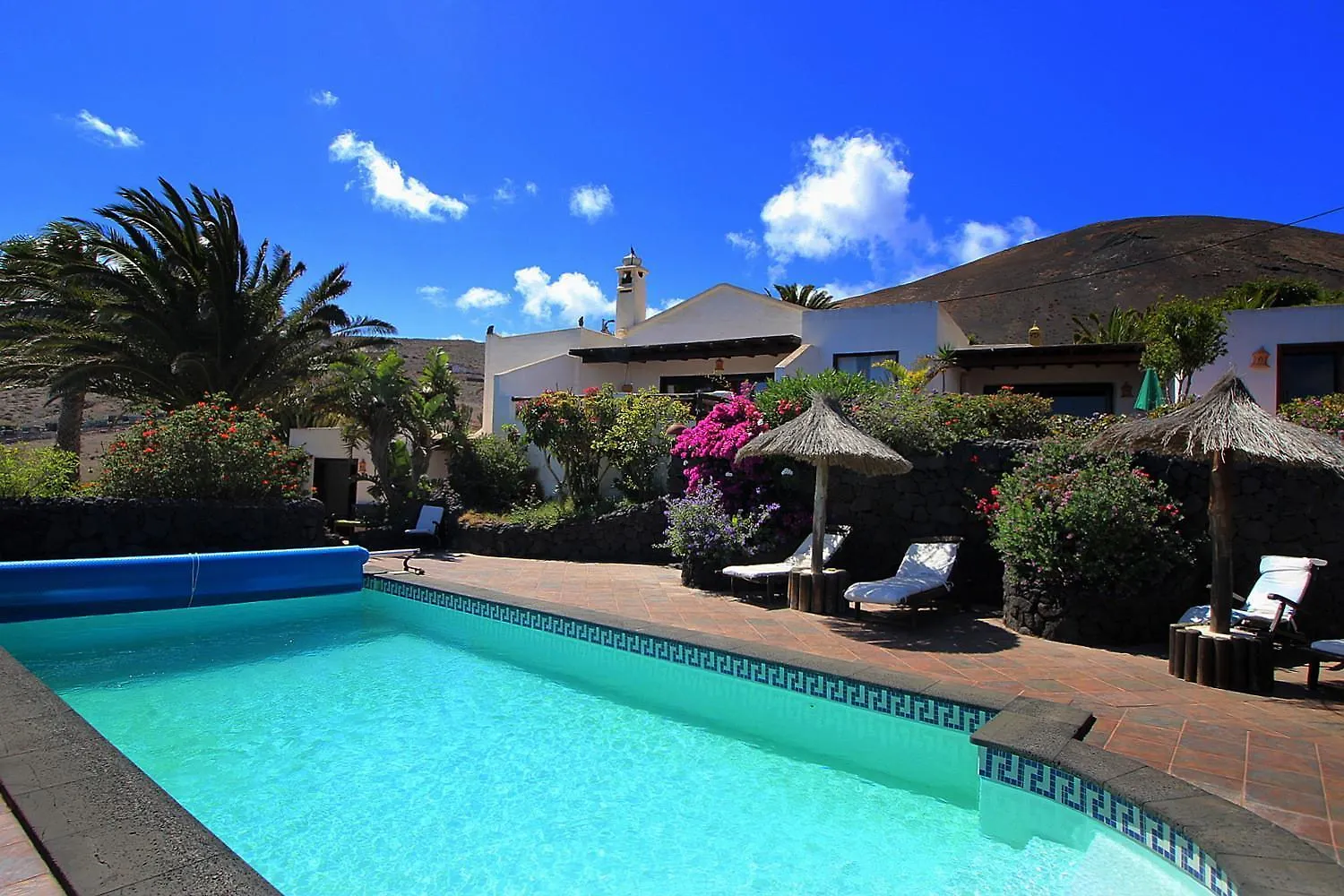 Roco 3 - Grosser Pool, Sauna, Meerblick, Entspannung Fuer 2 Personen La Asomada  0*, La Asomada (Lanzarote) Spain