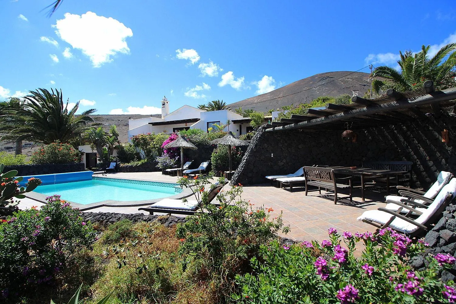 Roco 3 - Grosser Pool, Sauna, Meerblick, Entspannung Fuer 2 Personen La Asomada  Apartment La Asomada (Lanzarote)