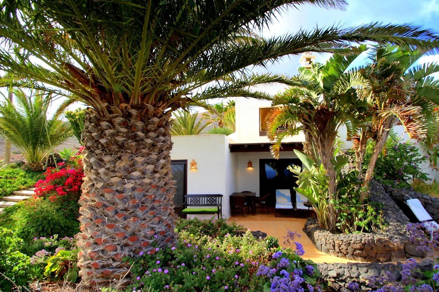 Apartment Roco 3 - Grosser Pool, Sauna, Meerblick, Entspannung Fuer 2 Personen La Asomada  Spain