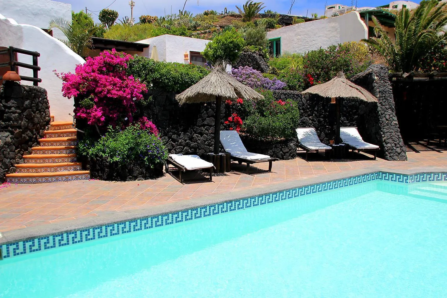 Apartment Roco 3 - Grosser Pool, Sauna, Meerblick, Entspannung Fuer 2 Personen La Asomada