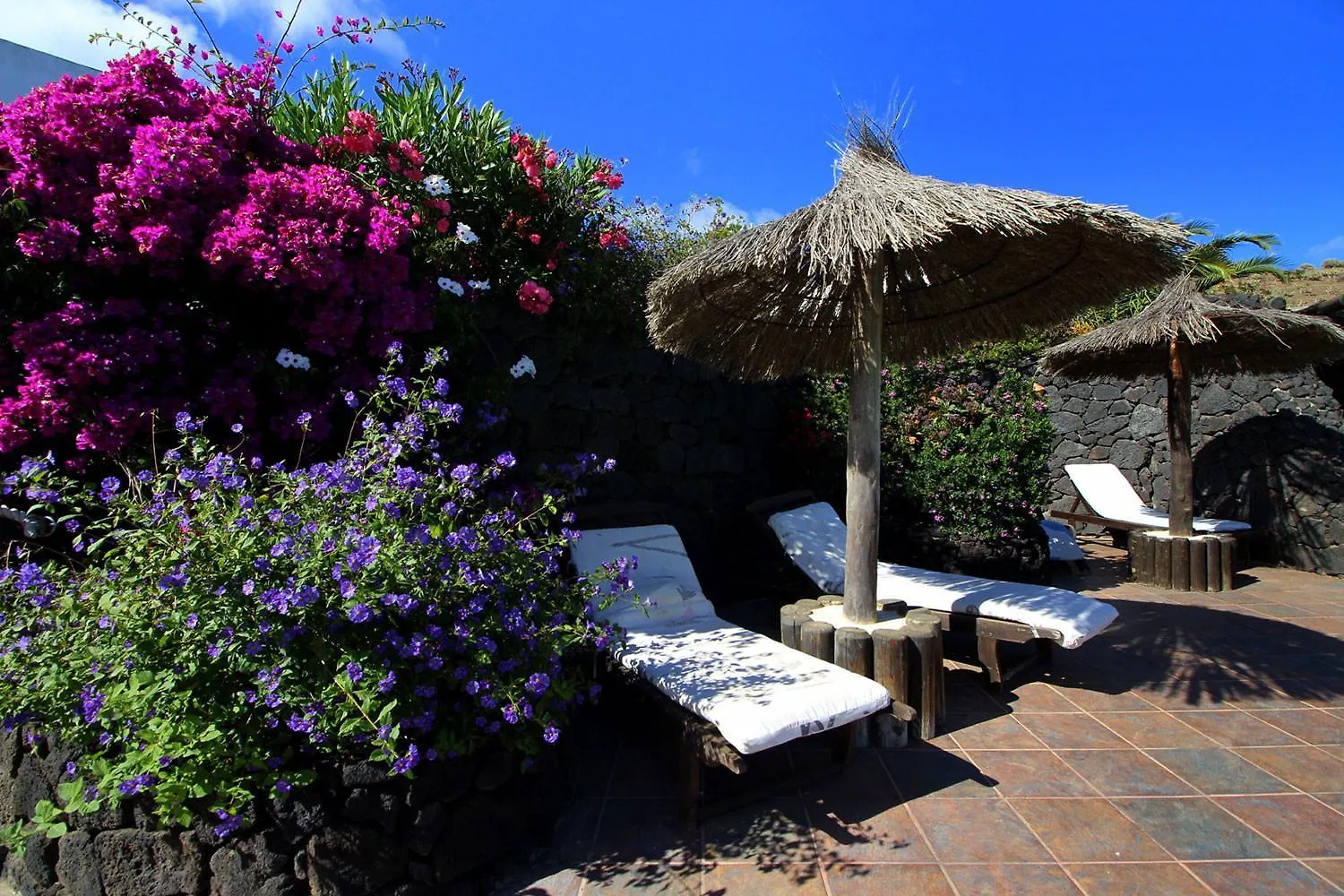 Roco 3 - Grosser Pool, Sauna, Meerblick, Entspannung Fuer 2 Personen La Asomada  شقة La Asomada (Lanzarote)