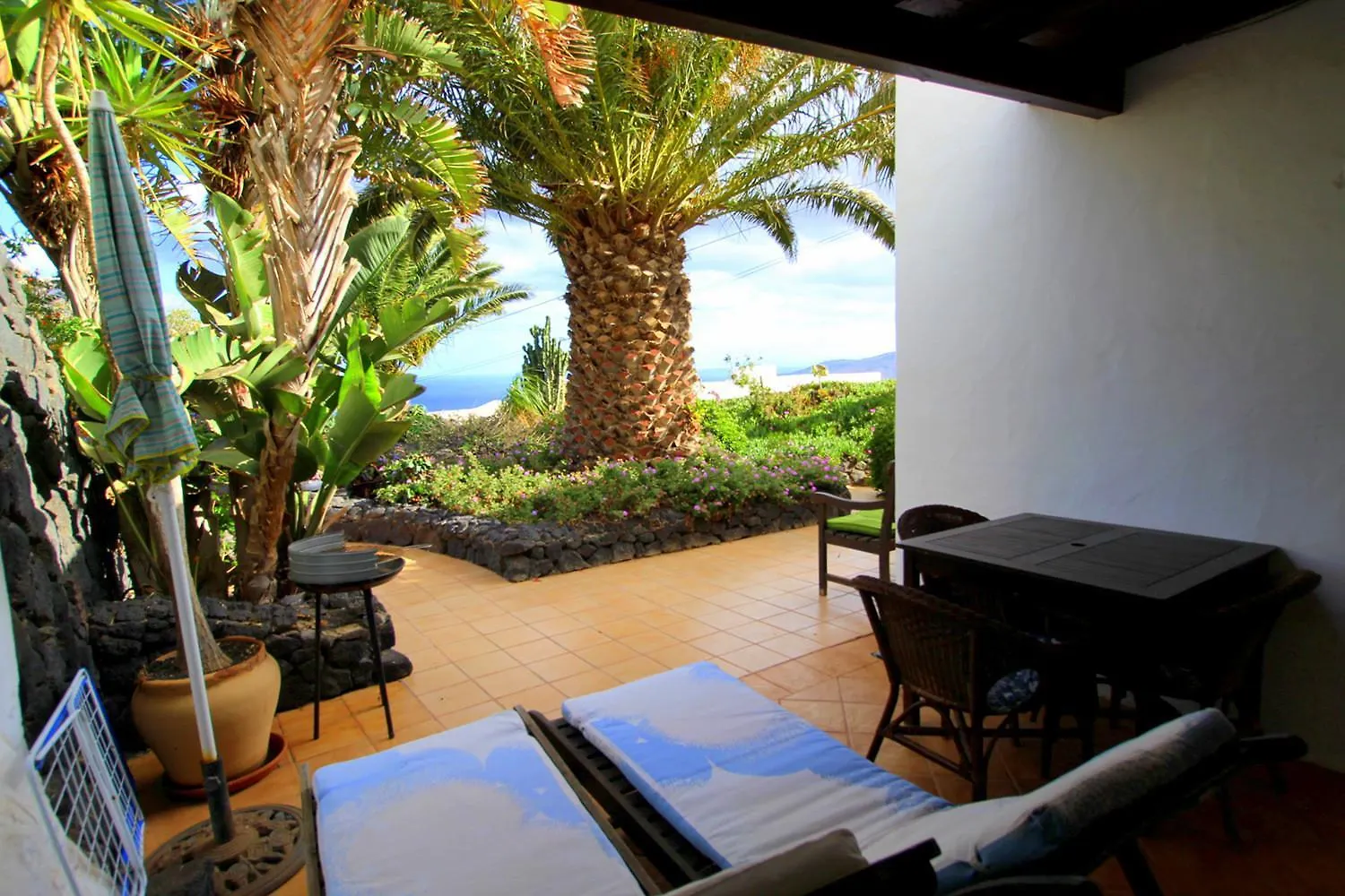 Roco 3 - Grosser Pool, Sauna, Meerblick, Entspannung Fuer 2 Personen La Asomada  Apartment La Asomada (Lanzarote)