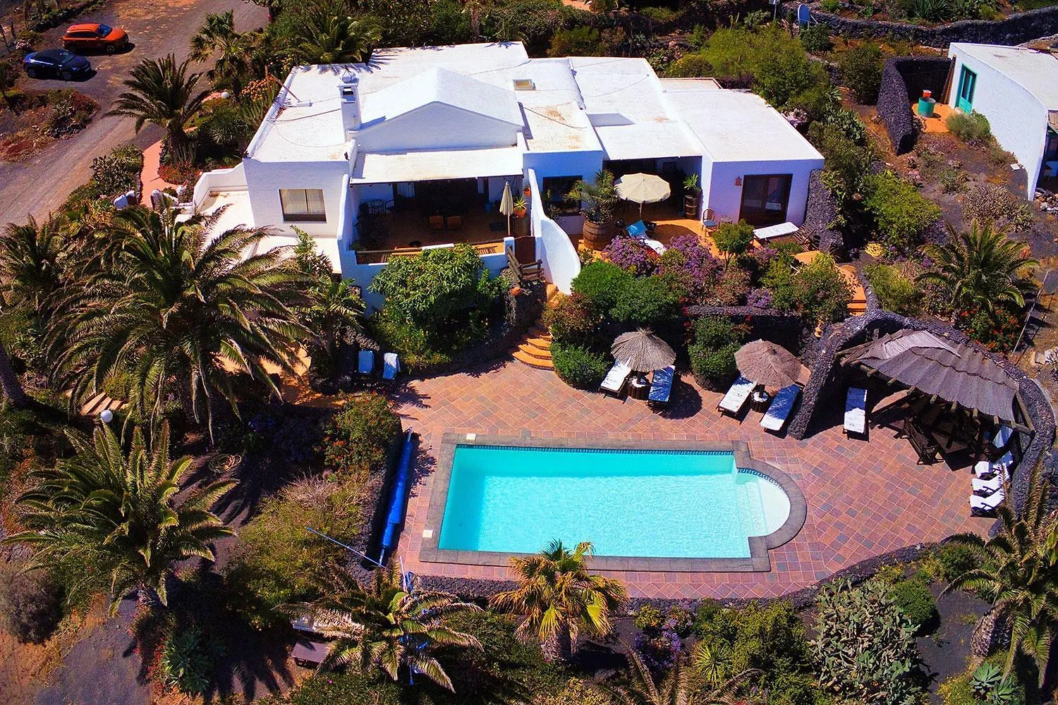 Roco 3 - Grosser Pool, Sauna, Meerblick, Entspannung Fuer 2 Personen La Asomada  0*, La Asomada (Lanzarote)